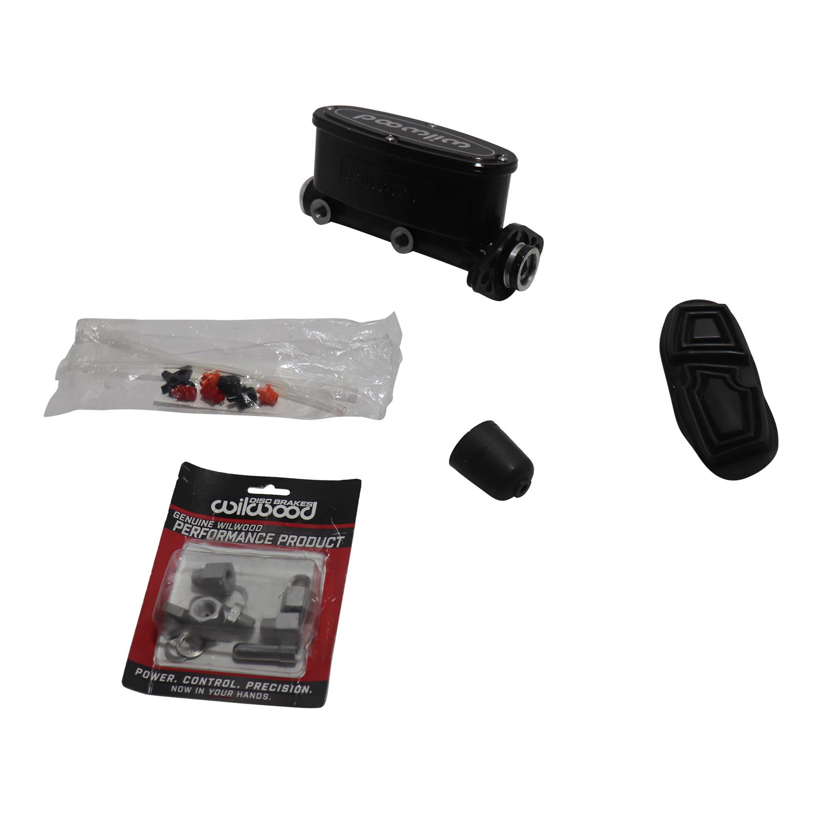 Wilwood Aluminum Tandem Master Cylinder 1.125