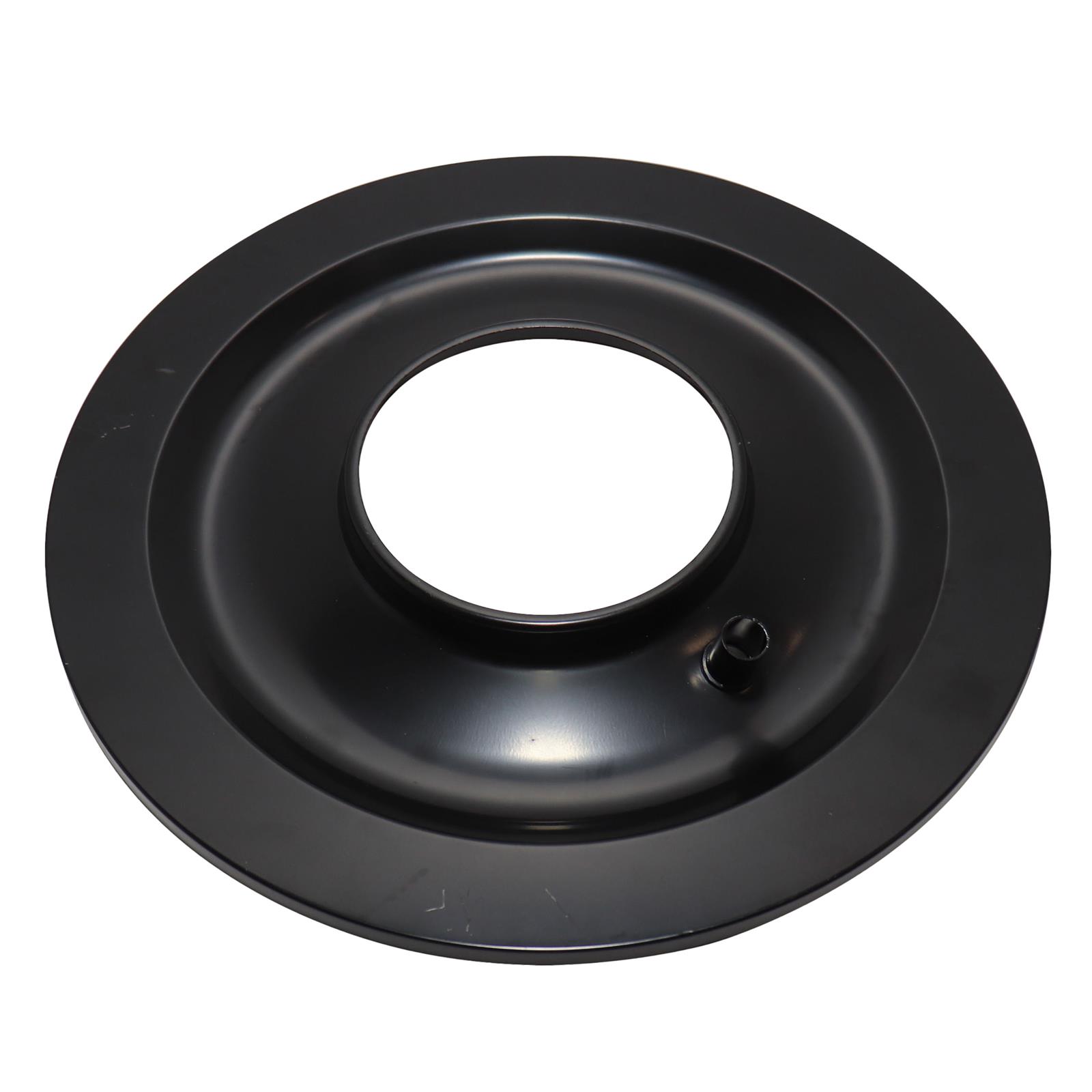 Universal Black 14 Inch Round Air Cleaner Base