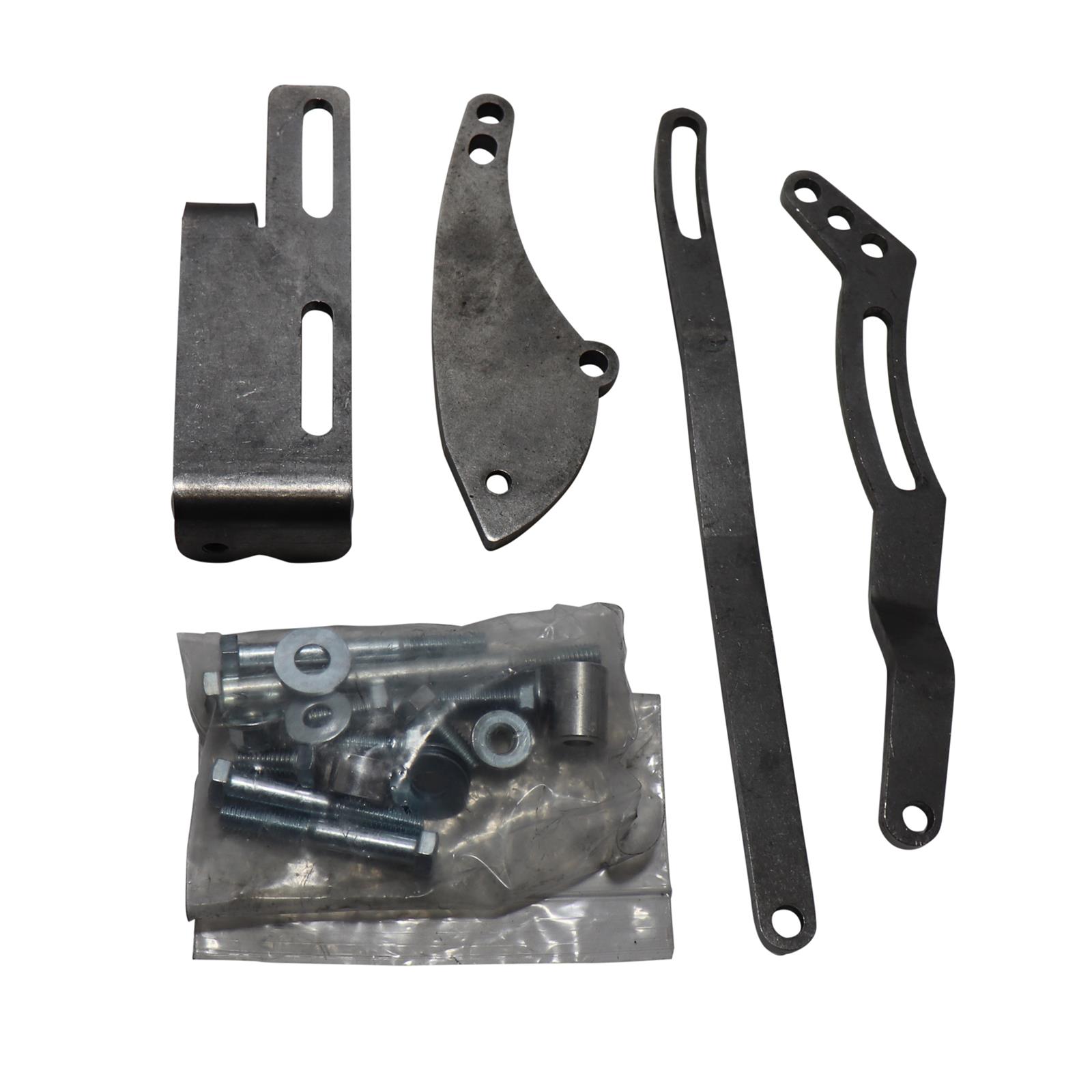 Vintage Air 152730 Compressor/Alternator Bracket,4754 GM 216/235