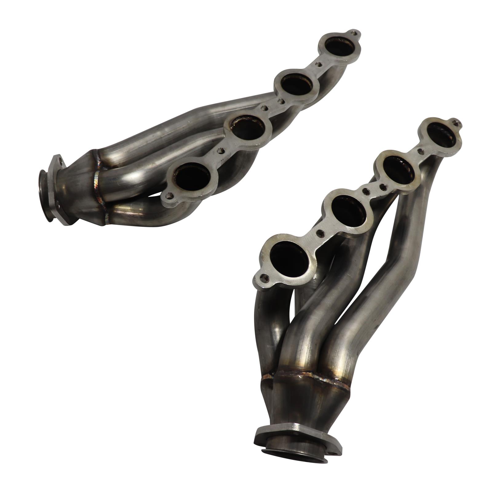 Flowtech 11575FLT Shorty Headers, GM LS Universal, Natural