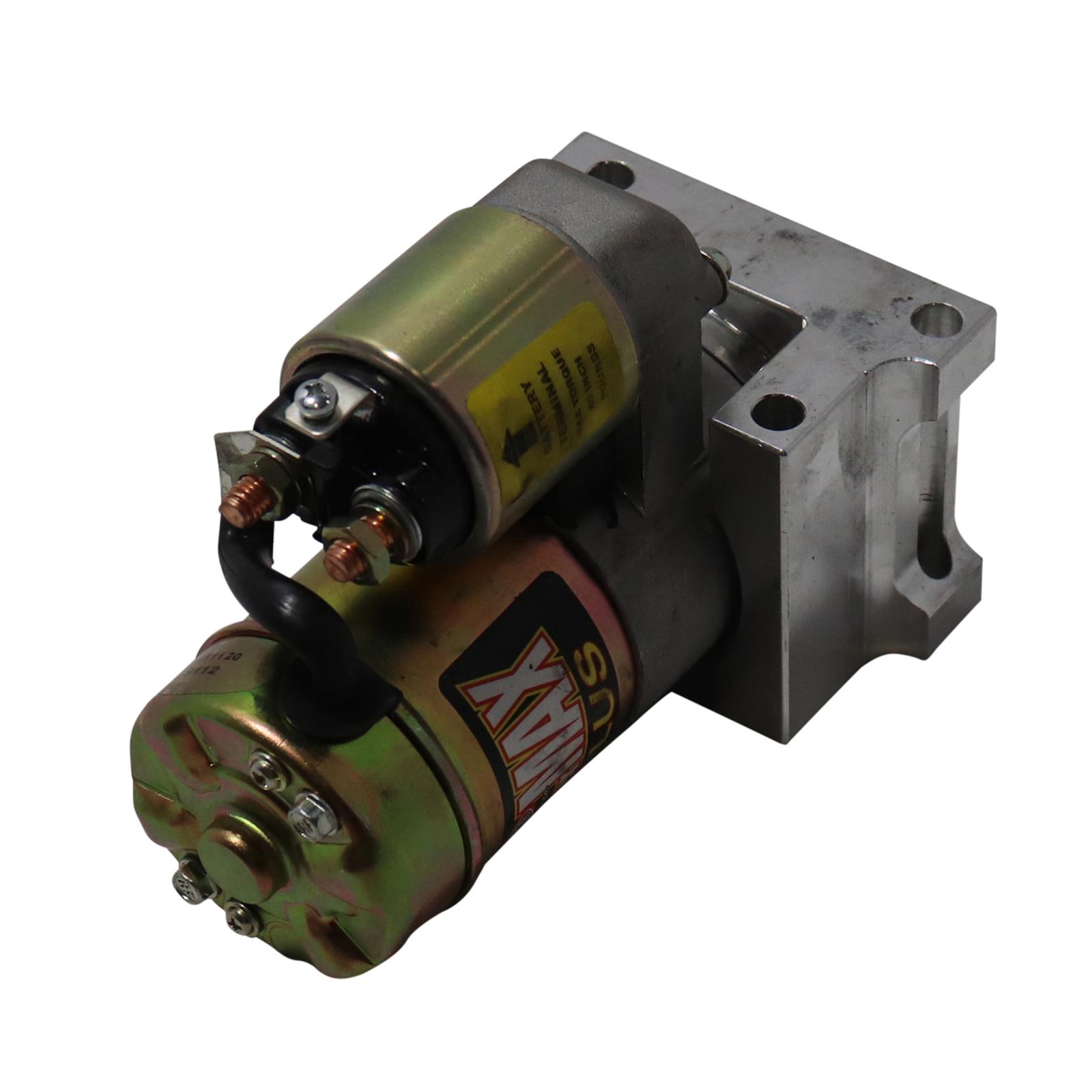 Powermaster 9112 PowerMax Mini Starter, Chevy Ram Jet 350/502