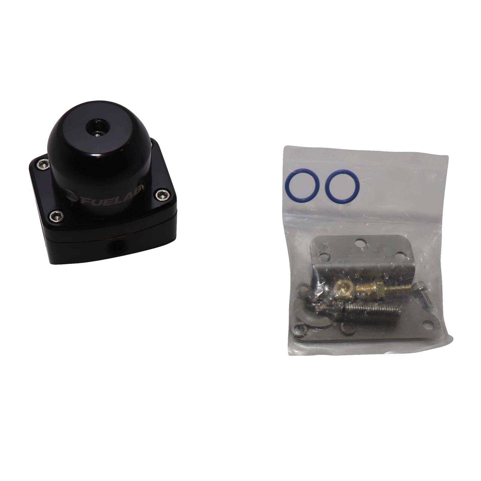Fuelab 52501-1 EFI Fuel Pressure Regulator, 25-90 PSI
