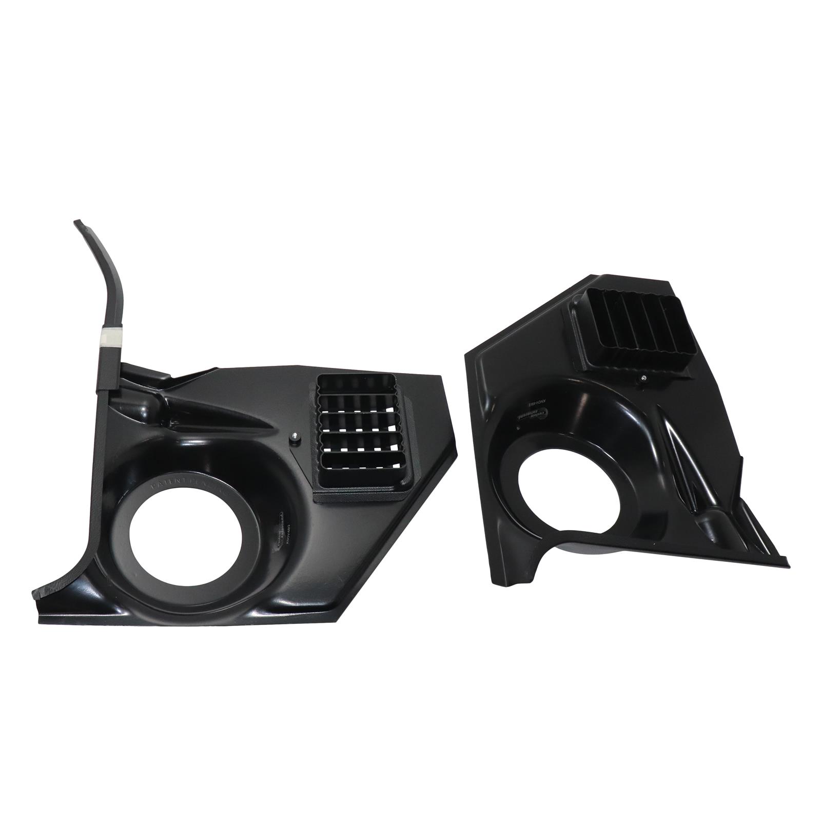 Custom Autosound COMKNOV68/2 Kick Panels, 19681972 Nova