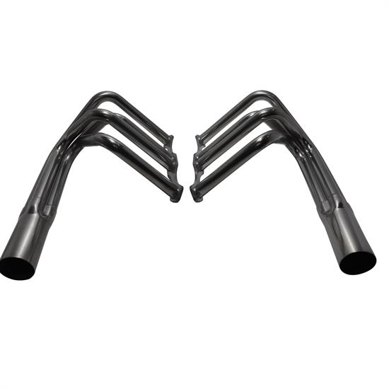 Big Block Chevy Lake Style Headers, Raw Finish