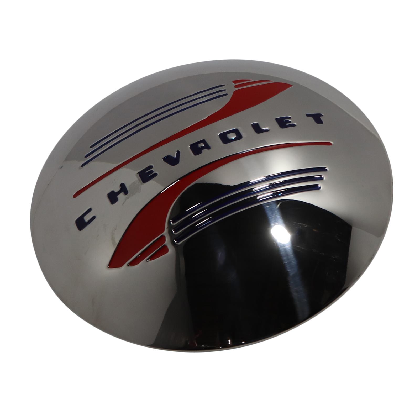 Speedway Smoothie Wheel Hub Cap, 194148 Chevy Car