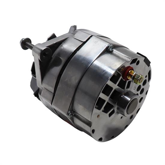 Powermaster 67293 GM 12SI 150 Amp Alternator, Polished