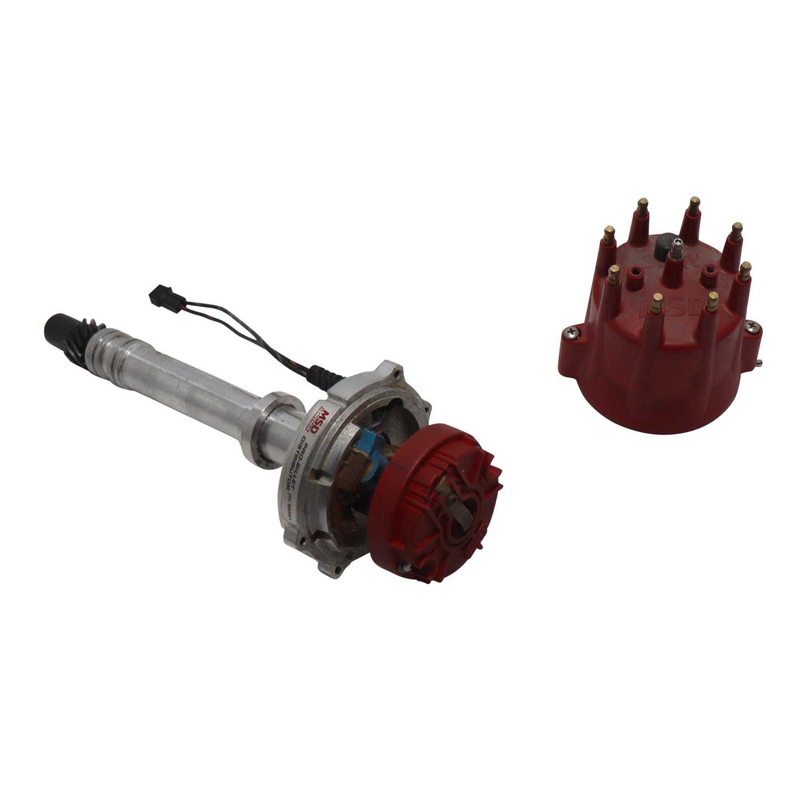 MSD 85551 Chevy Billet Distributor