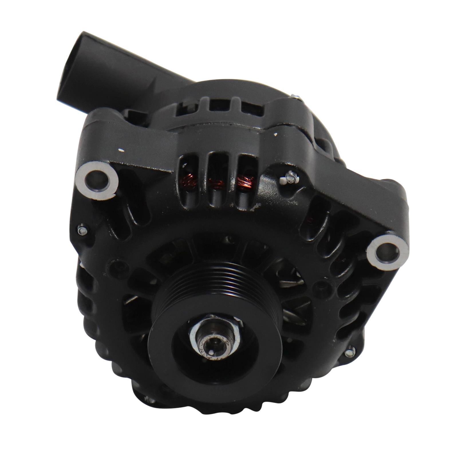 GM CS130D Style High Output 180 Amp All Black Alternator