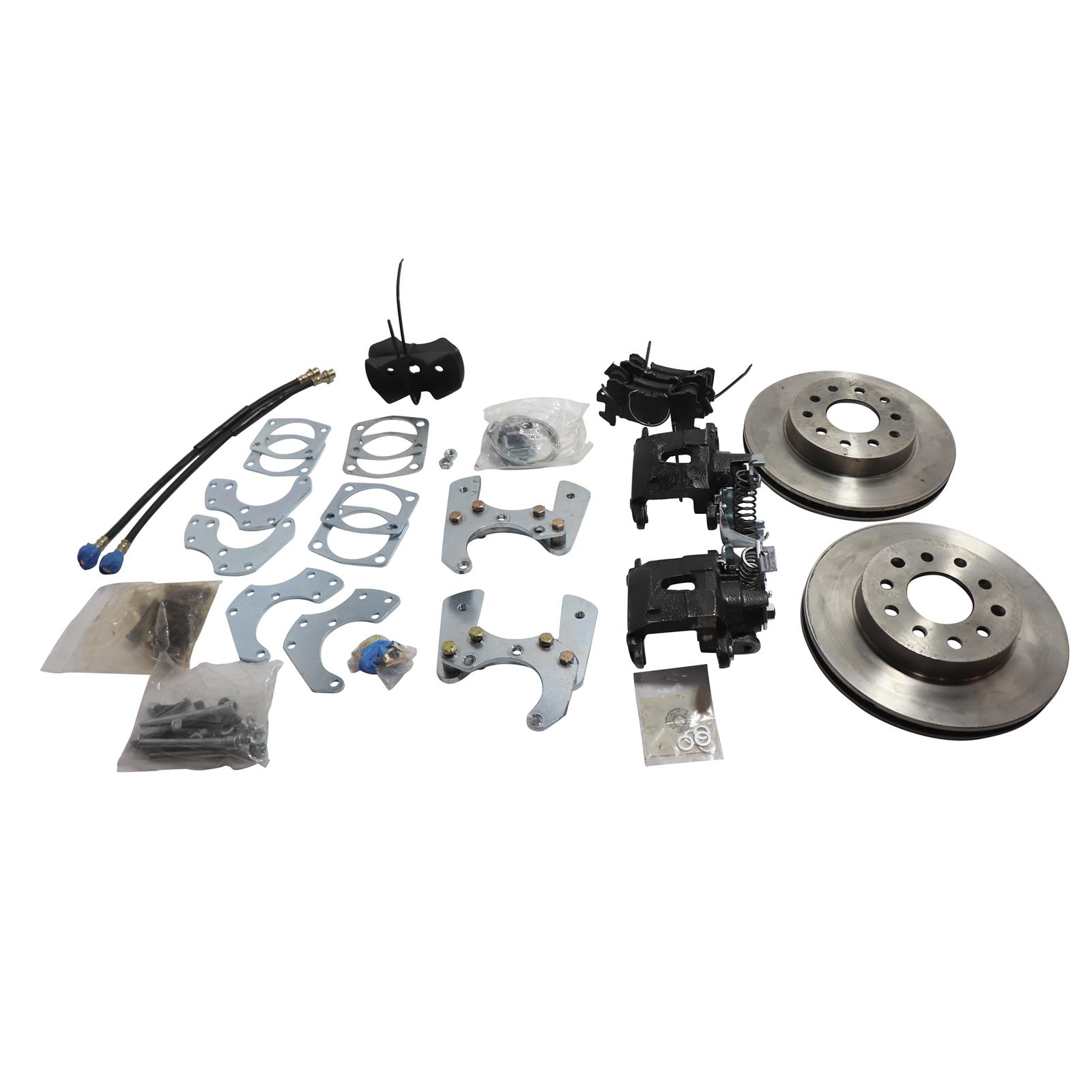 Speedway 8 & 9 Inch Ford Disc Brake Conversion Kit w/ EBrake