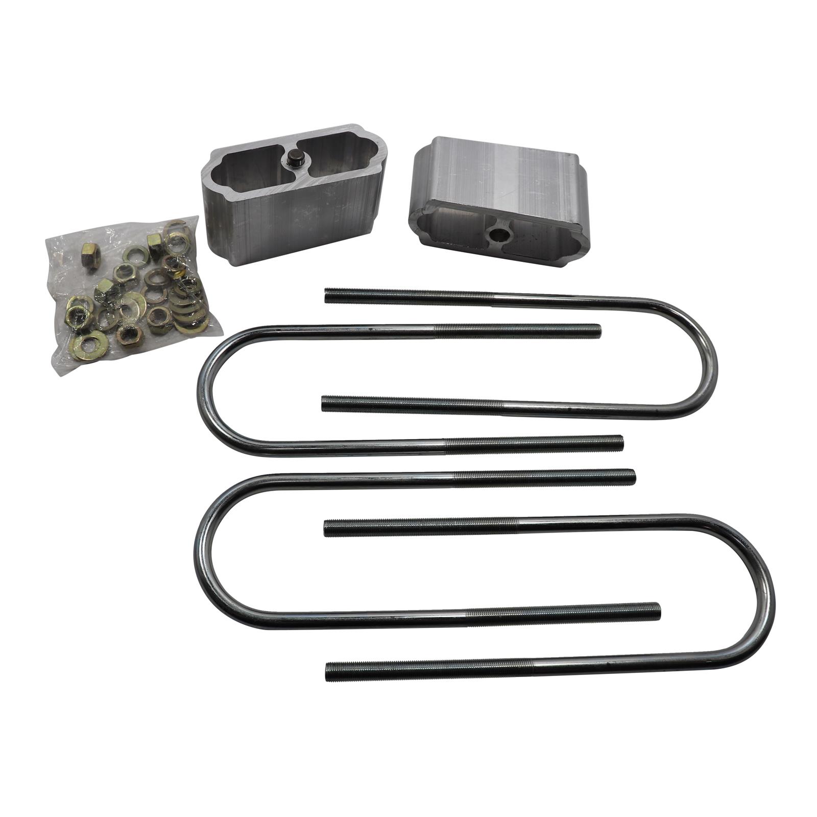 Western Chassis 20336 Chevy S10 3 Inch Rear Lowering Block Kit