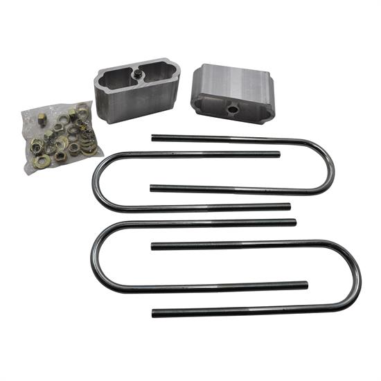 Western Chassis 20336 Chevy S10 3 Inch Rear Lowering Block Kit
