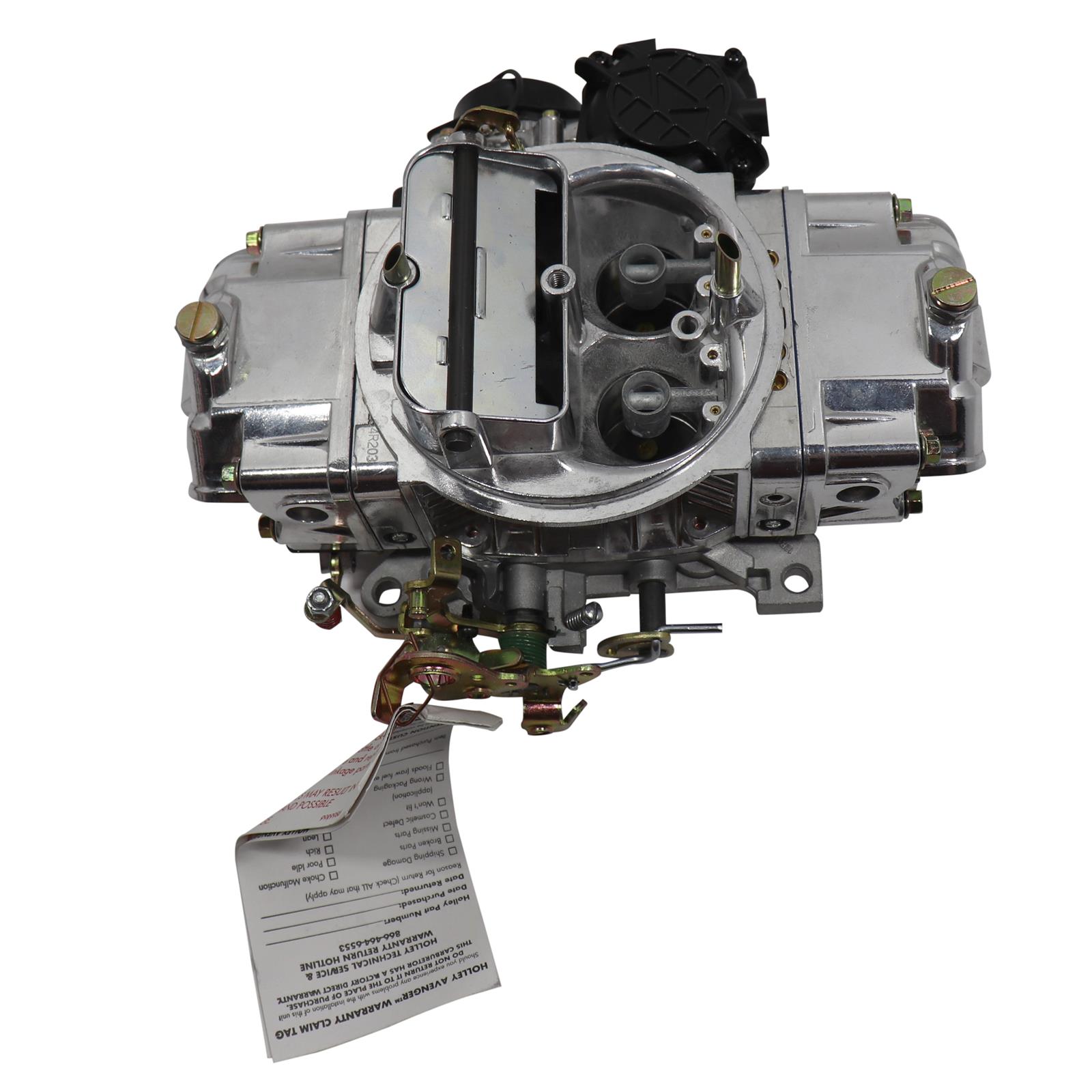 Holley 080670 Avenger 670 CFM 4 Barrel Carburetor Electric Choke