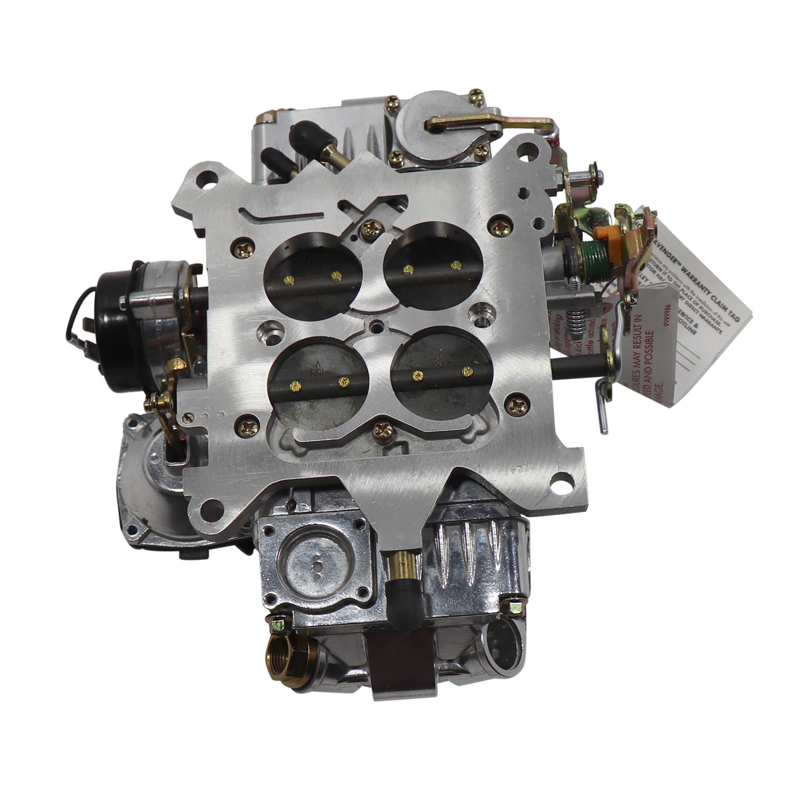 Holley 080670 Avenger 670 CFM 4 Barrel Carburetor Electric Choke