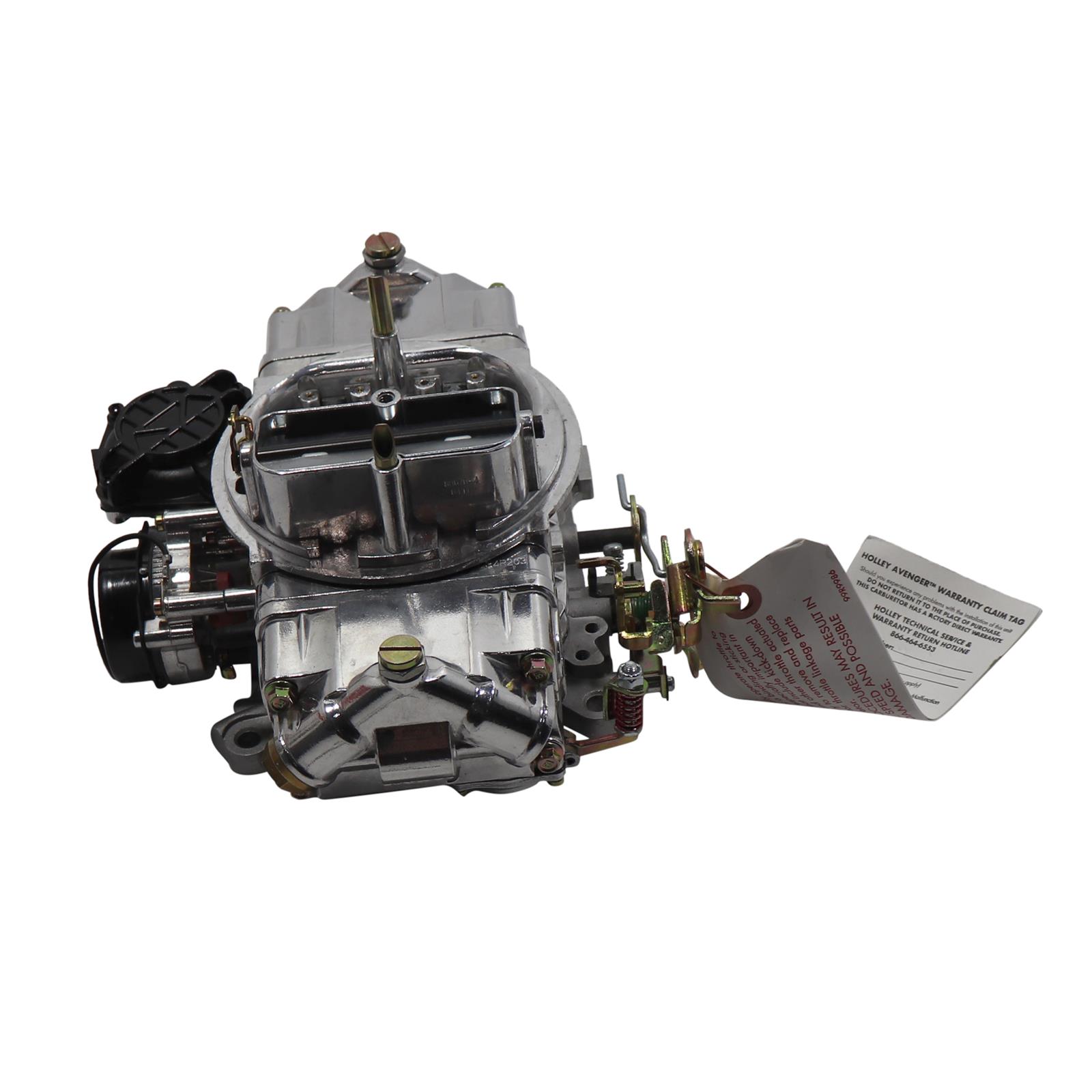 Holley 080670 Avenger 670 CFM 4 Barrel Carburetor Electric Choke