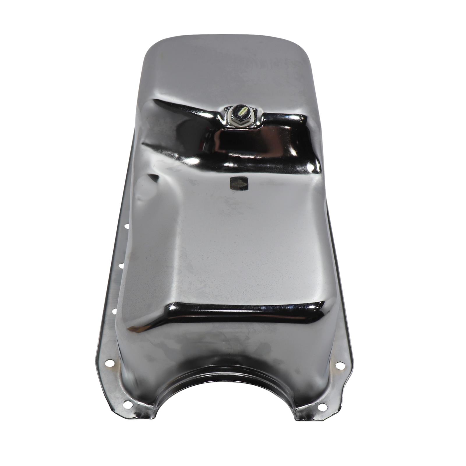 Mopar 360 Stock Sump Chrome Oil Pans