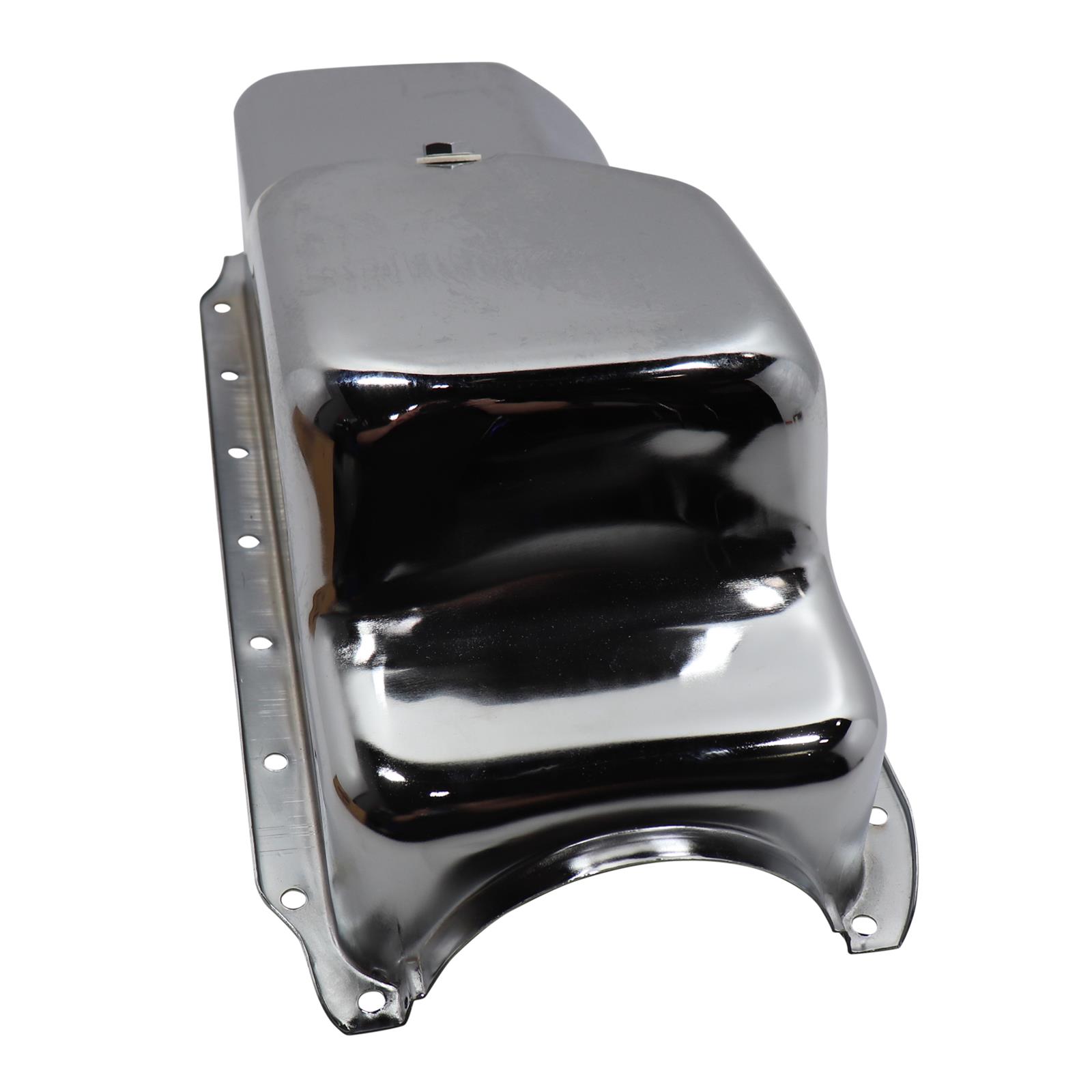 Mopar 360 Stock Sump Chrome Oil Pans
