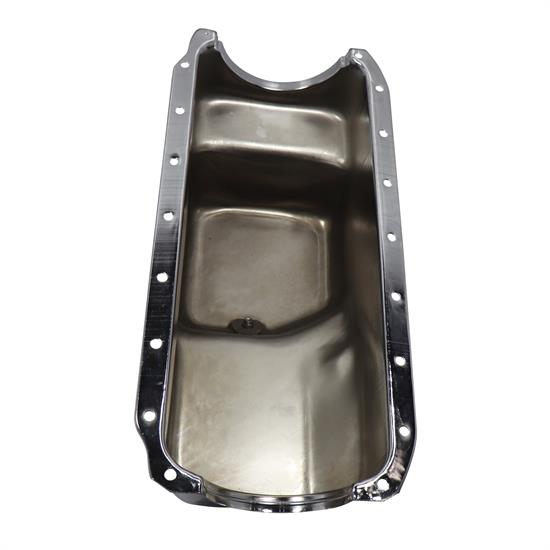 Mopar 360 Stock Sump Chrome Oil Pans