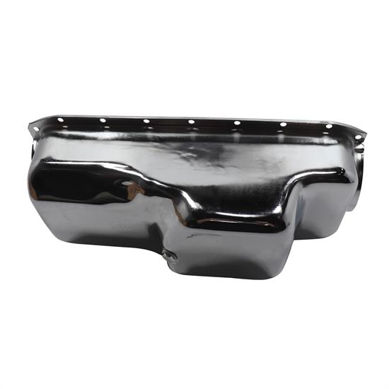 Mopar 360 Stock Sump Chrome Oil Pans
