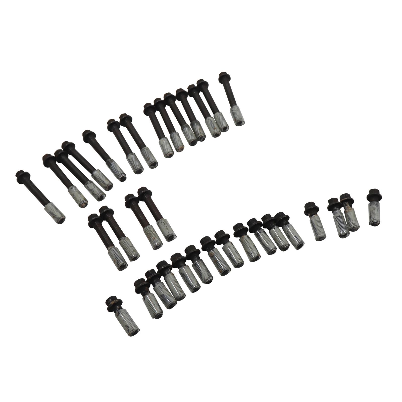 Small Block Chevy V8 Cylinder Head Bolt Set, Small Head