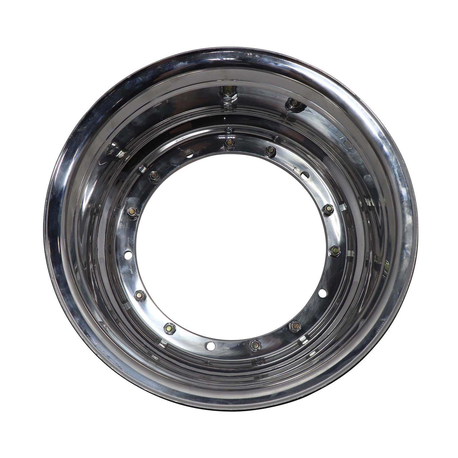 Sander 13074DO2 Direct Mount Wheel, 13x7, 4 Offs, Beadlock/Cove