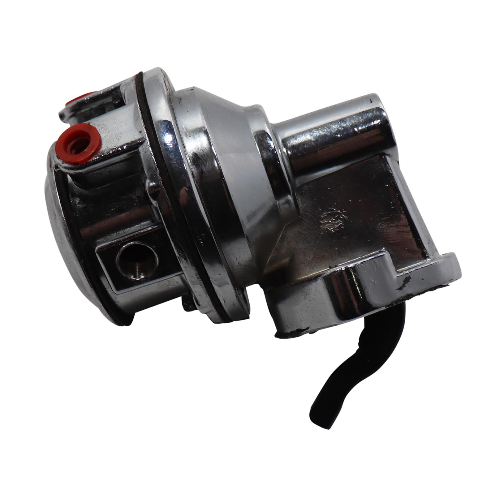 Small Block Chevy V8 Mechanical Fuel Pump, 80 GPH