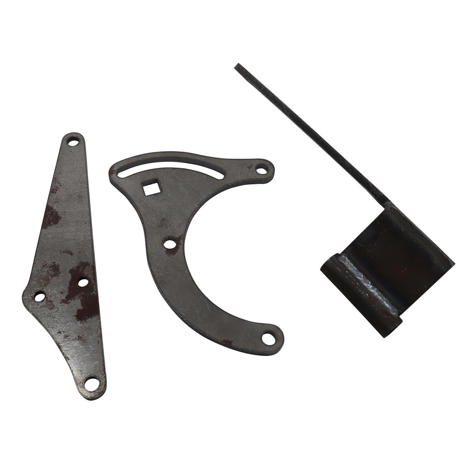 Vintage Air 15127-SCA A/C Compressor Bracket, Small Block Chevy