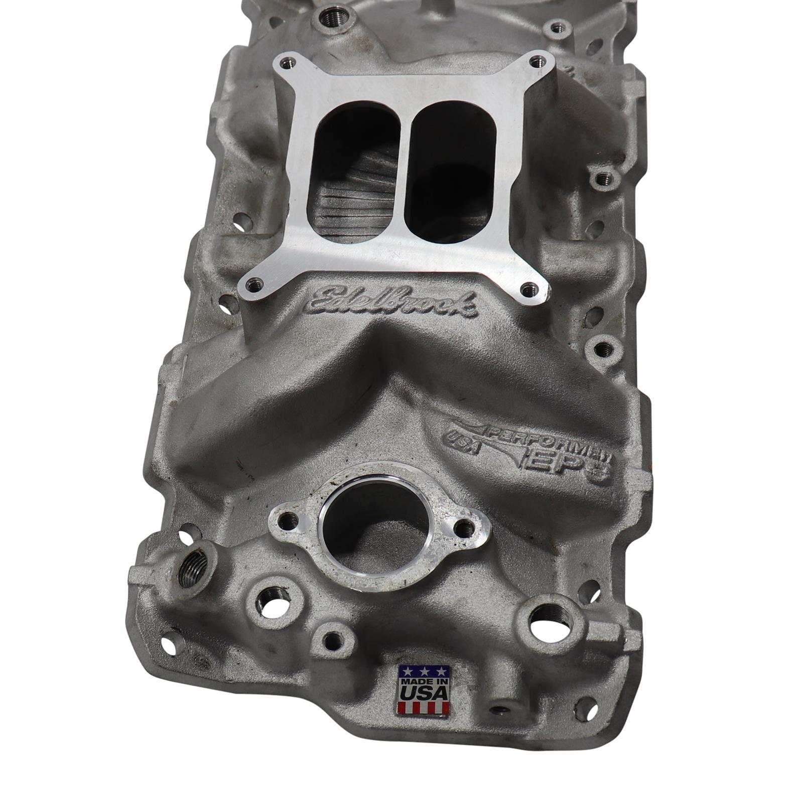 Edelbrock 2701 Performer EPS Chevy Intake Manifold