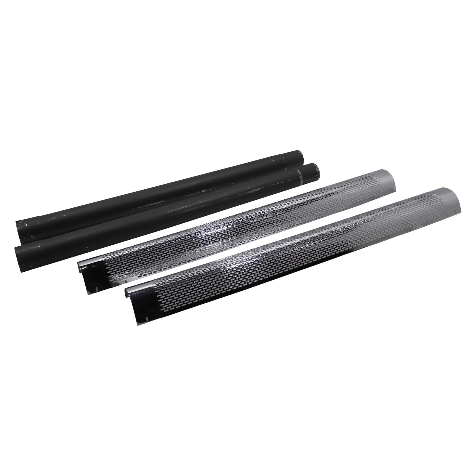 Patriot Exhaust H1060 Chrome Side Pipes wMufflers 60 Inch PR
