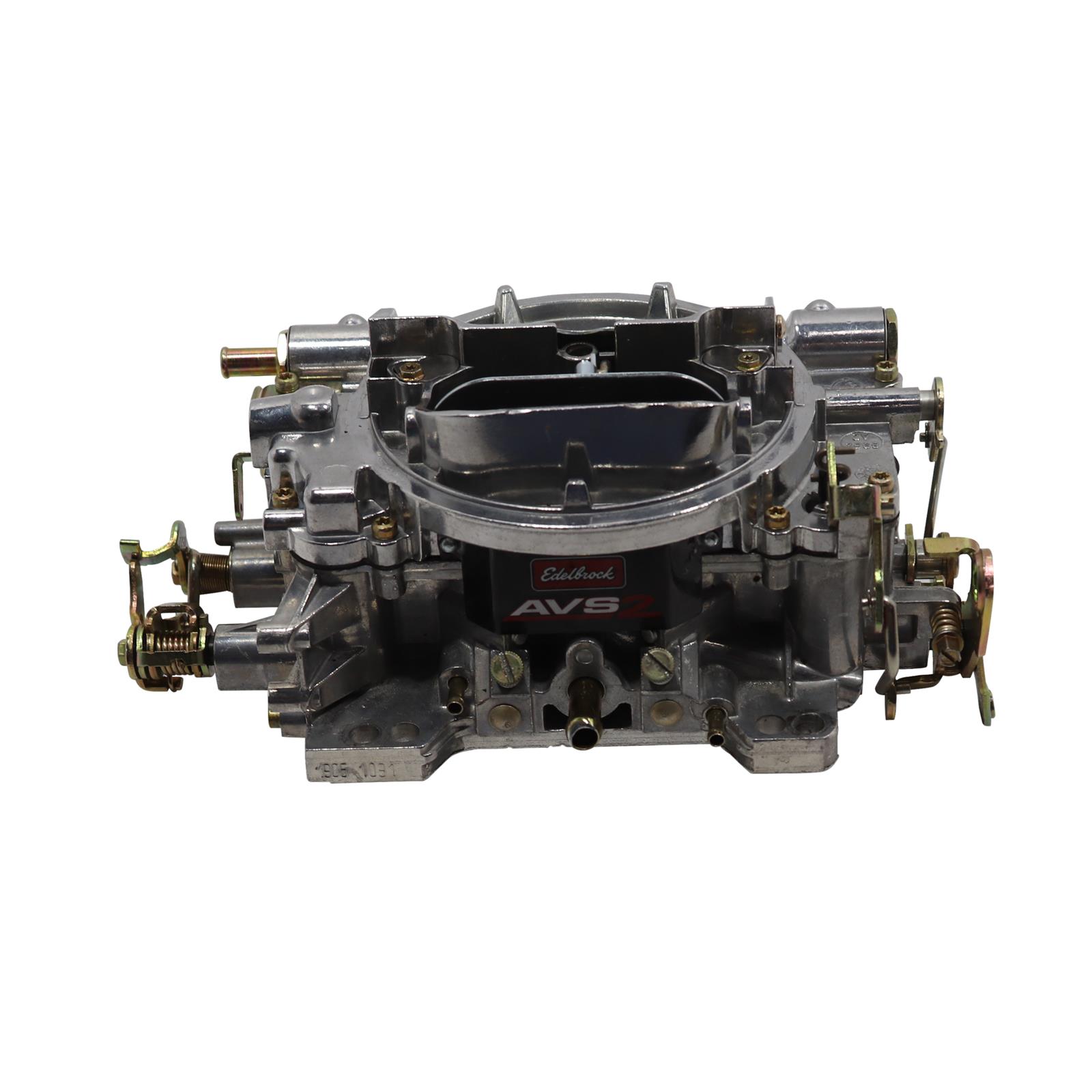 Edelbrock 1905 AVS2 650 CFM 4 Barrel Carburetor, Manual Choke