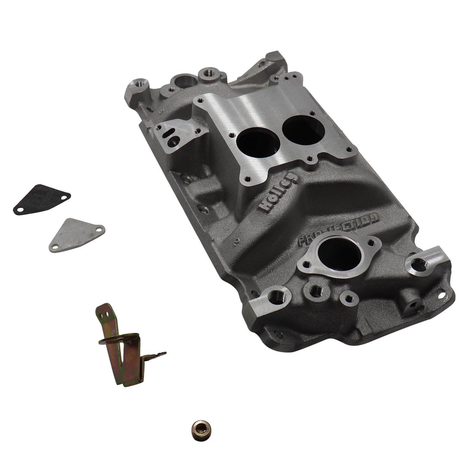Holley 30066 ProJection TBI Intake Manifold High Rise DualPlane