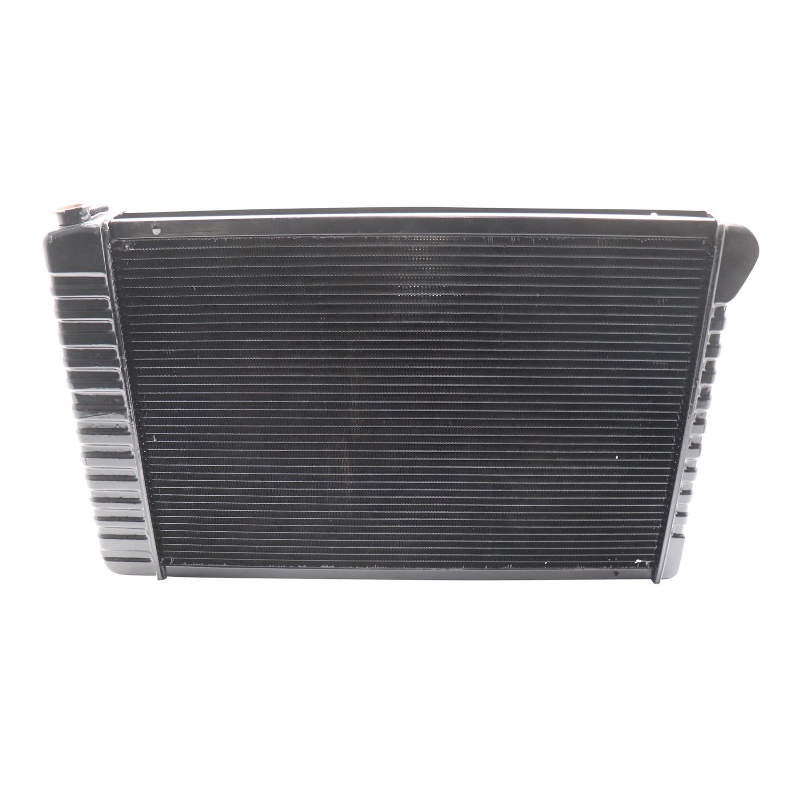 1973-87 Chevy Pickup and Blazer 4 Row Radiator, OEM Replacement