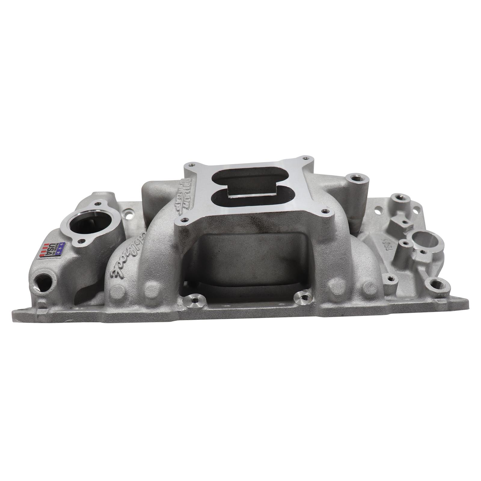 Edelbrock 7501 Performer RPM AirGap SBC Intake Manifold