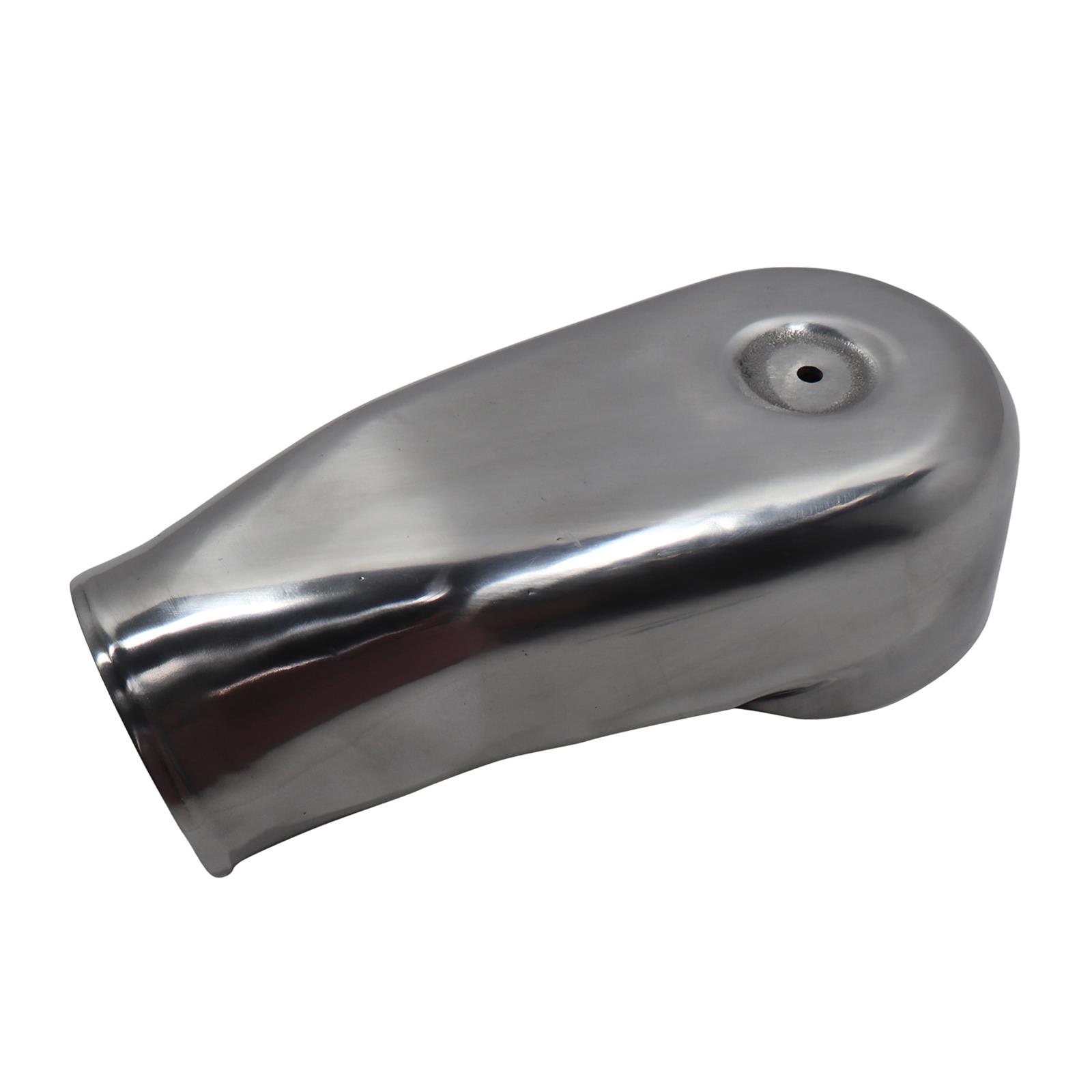 Spectre 9849 Carb Hat Air Plenum, Single, 4 Inch