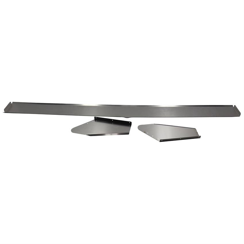 5 Inch Rear Spoiler Speedway 5 Inch One Piece Rear Spoiler W/ Sides, IMCA