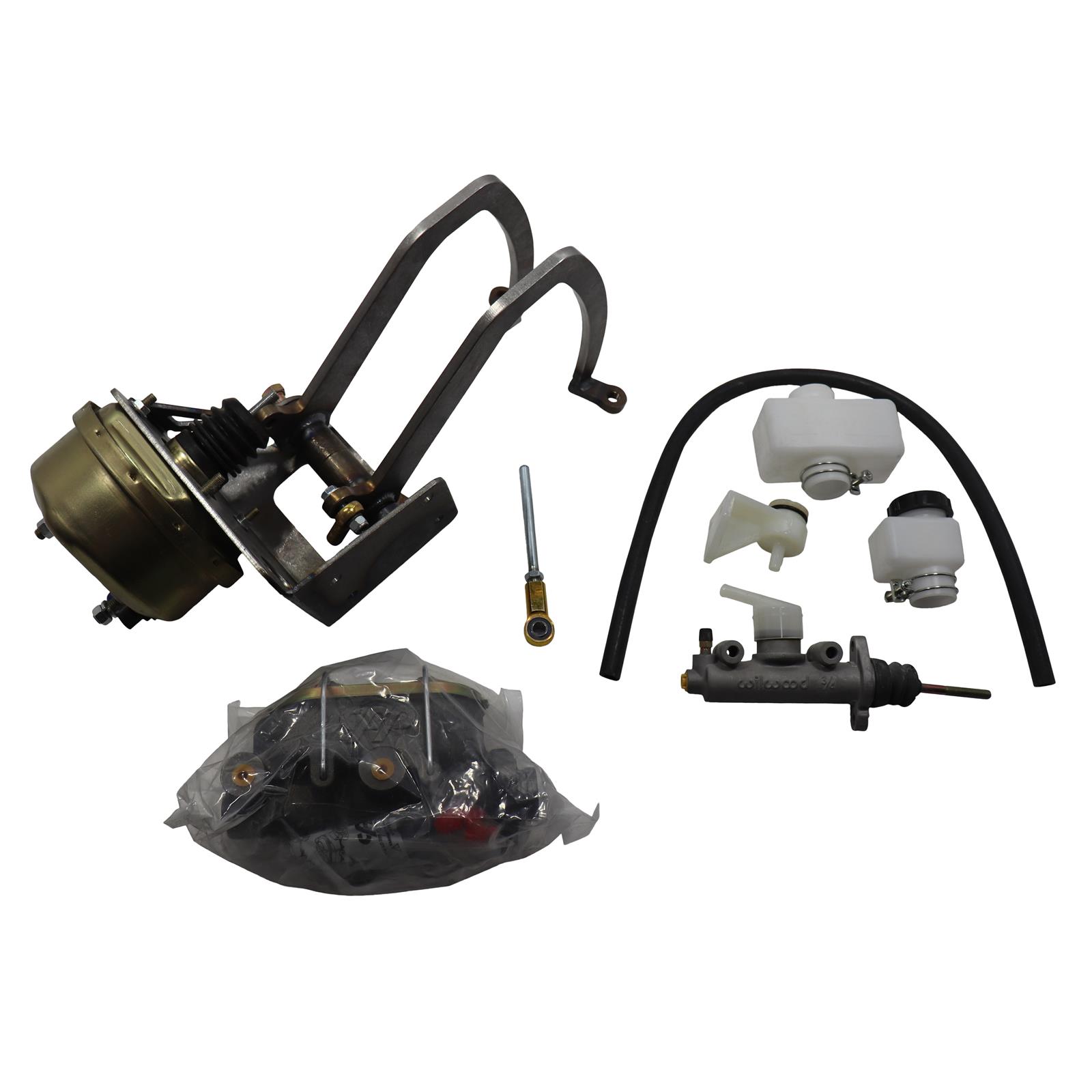 TCI 600657056 UnderFloor Power Brake / Hydraulic Clutch Ass.