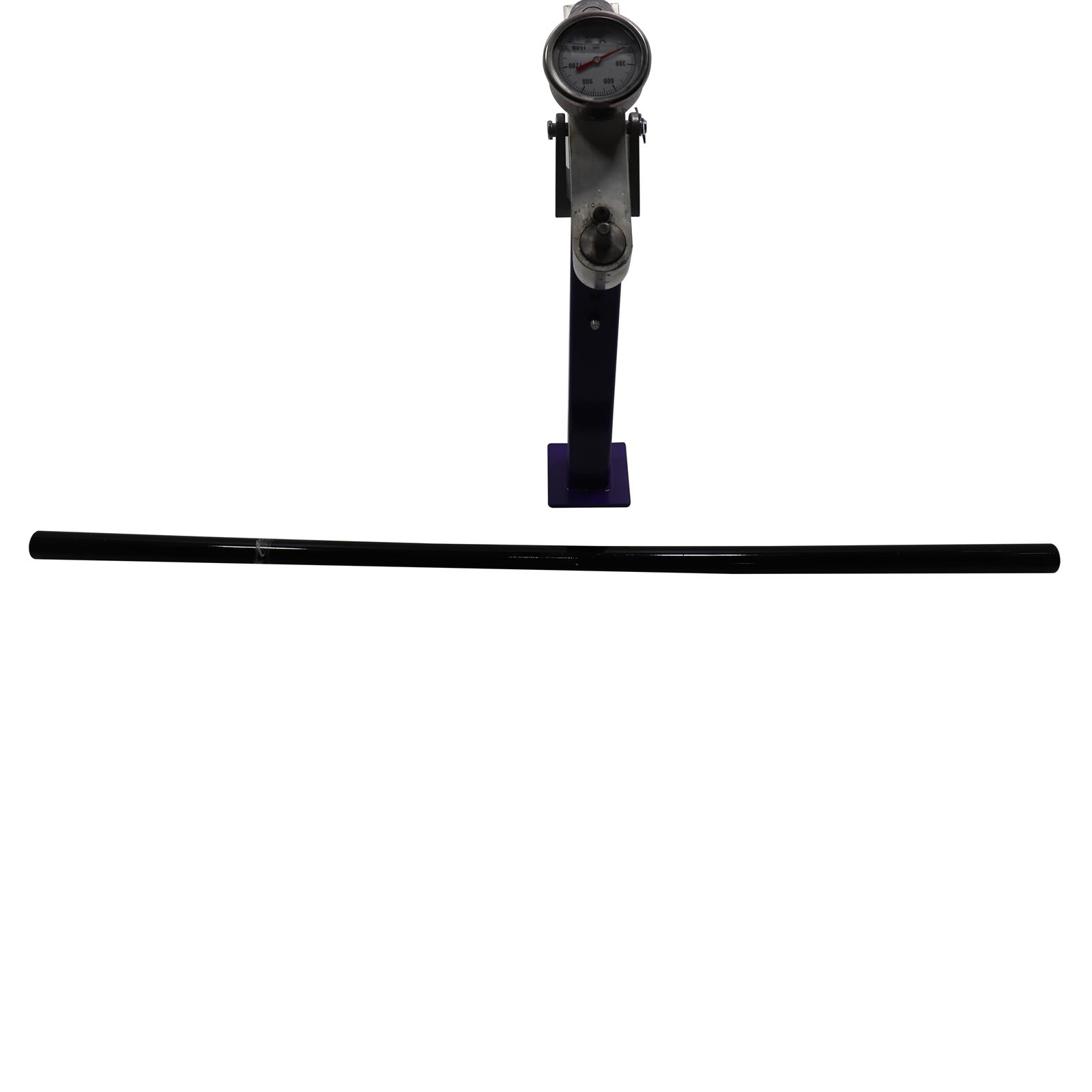 DECO Hydraulic Wheel Load Checker 01500 Pounds