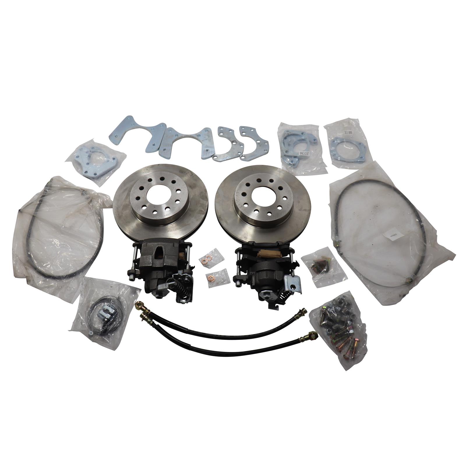 Speedway 8 & 9 Inch Ford Disc Brake Conversion Kit w/ EBrake