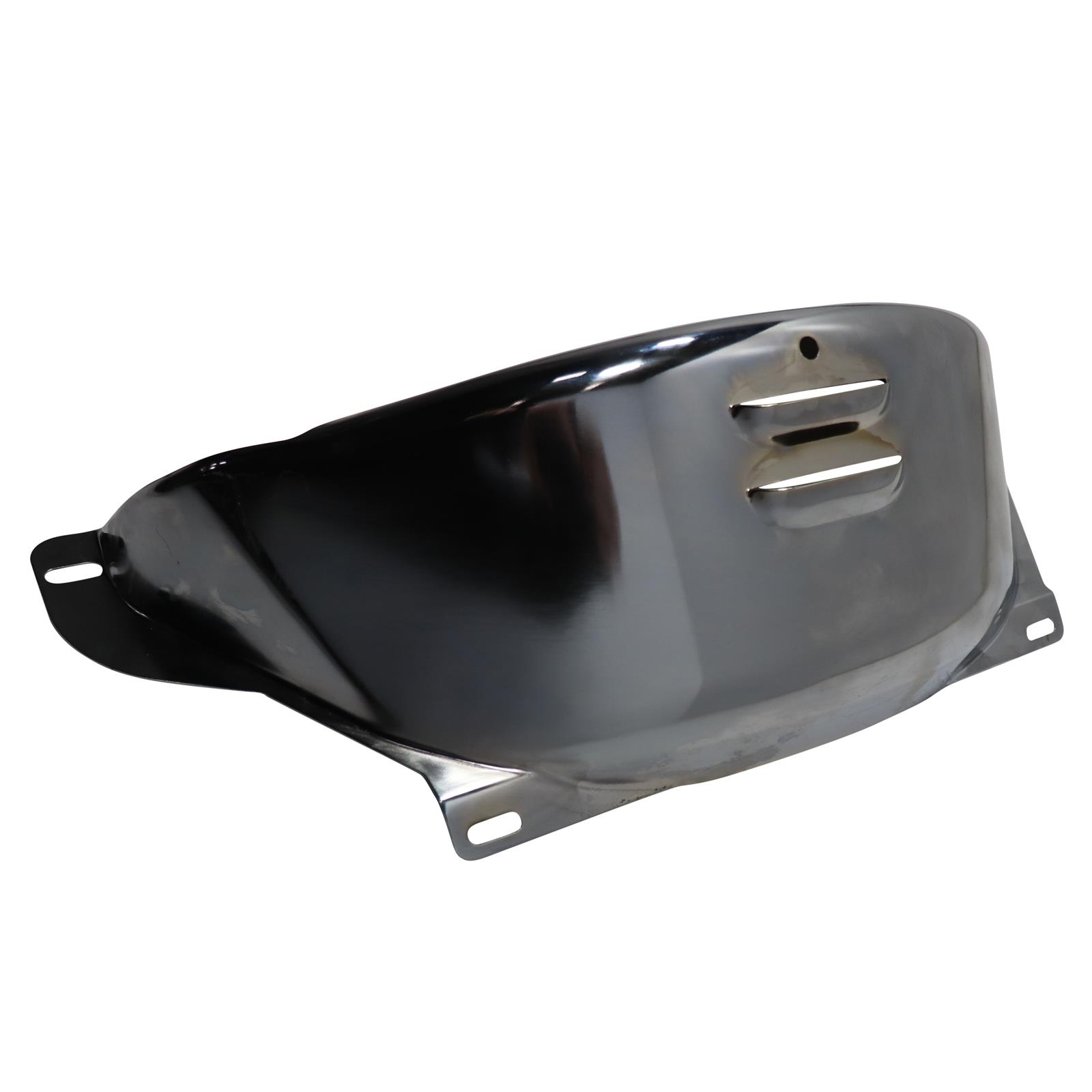 GM 700R4 Flexplate/Flywheel Dust CoverChrome