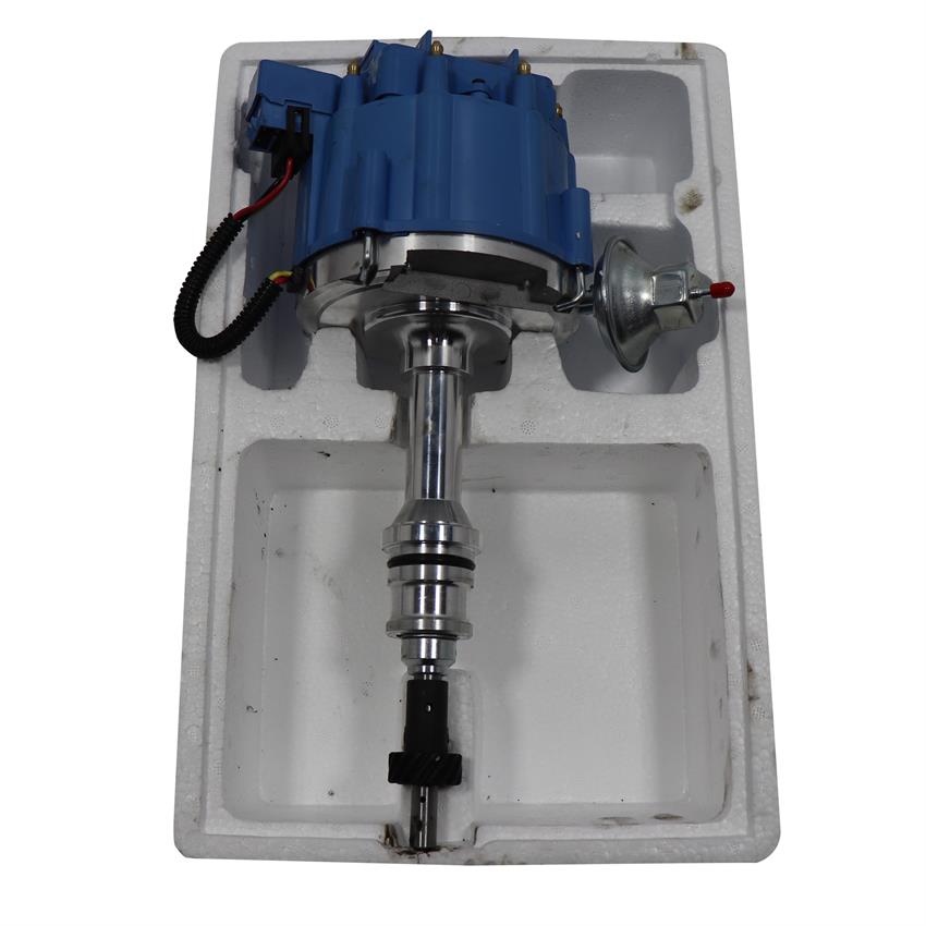 HEI Distributor, SBF Small Block Ford, 289/302, Blue