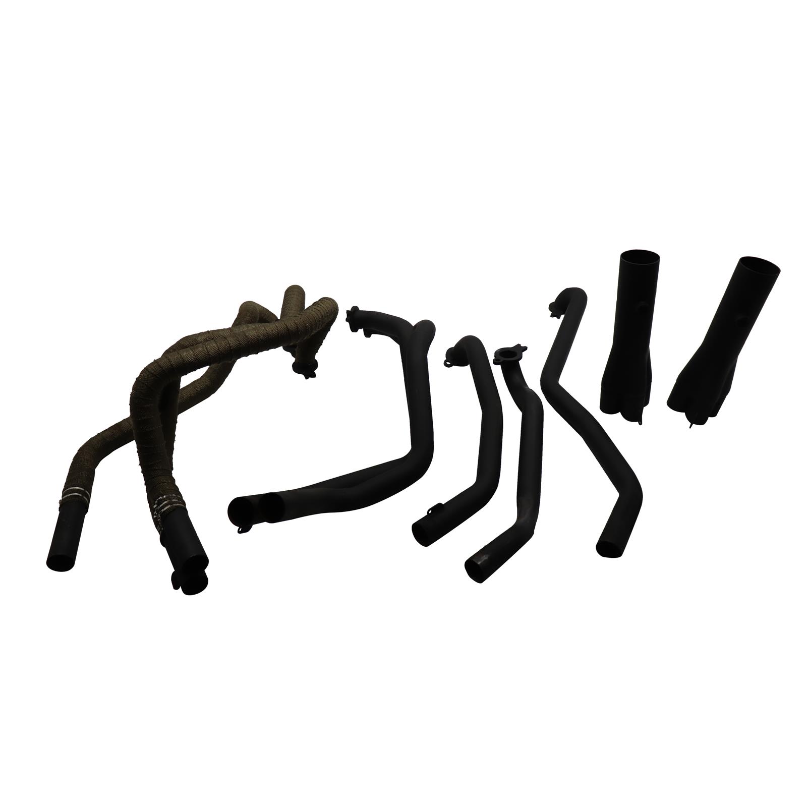 Flowtech 11556flt Long Tube Ls Swap Headers 82 93 S 10 Painted