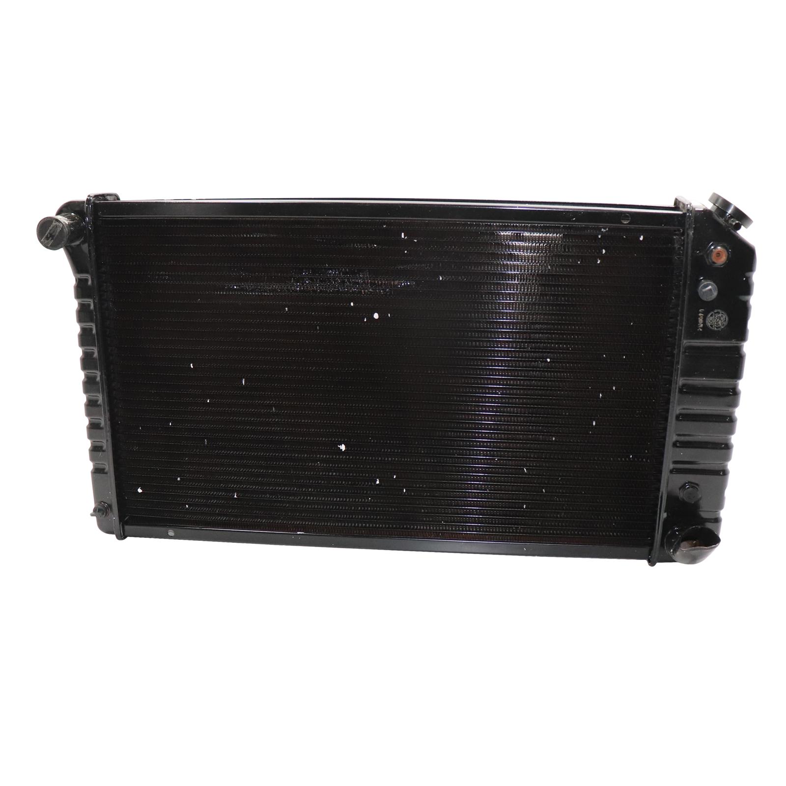 1967-72 GM Truck and Blazer 4 Row Radiator, OEM Replacement