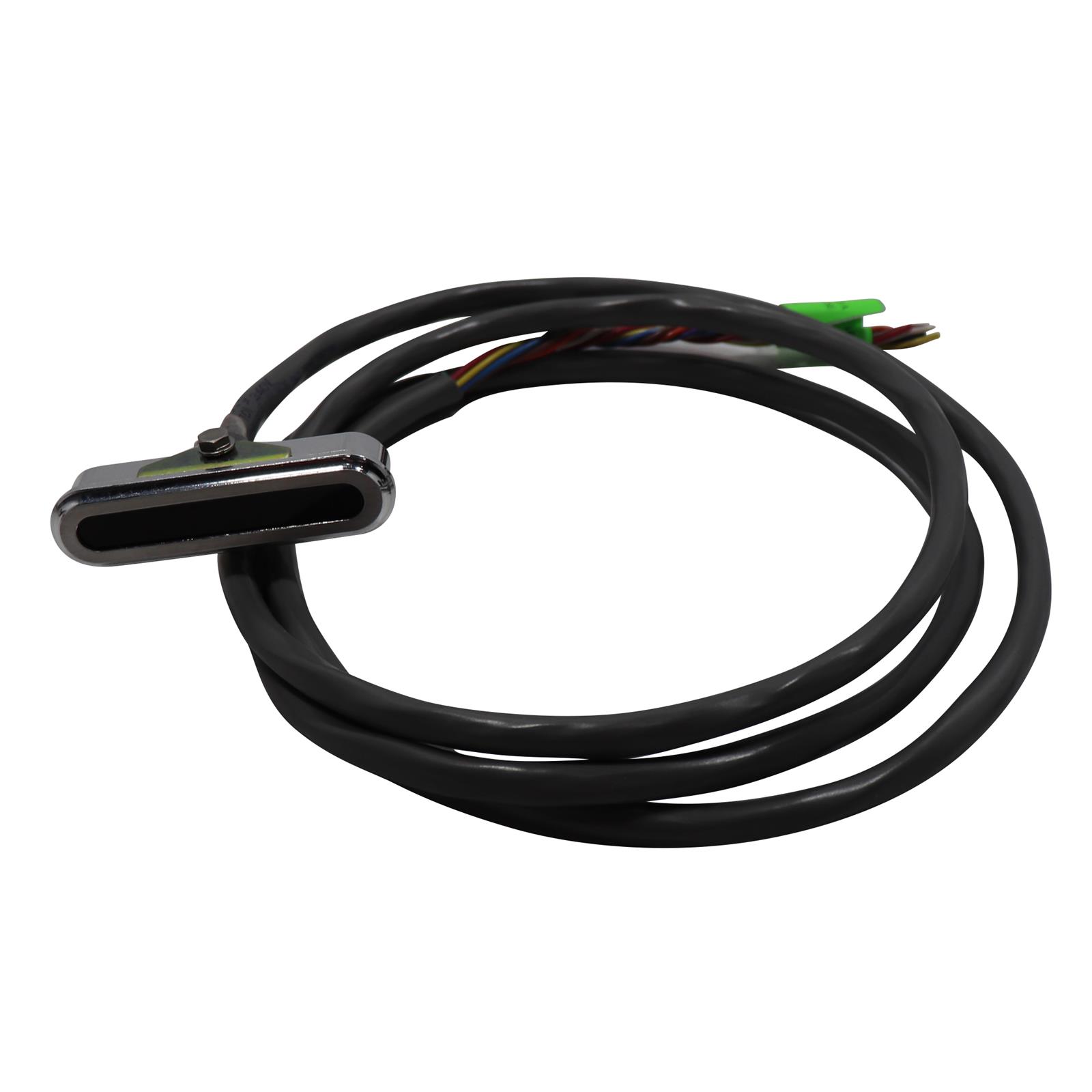 Lokar CIND1701 Vert. Alum. LED Dash Shift Indicator, GM/Ford/Mop