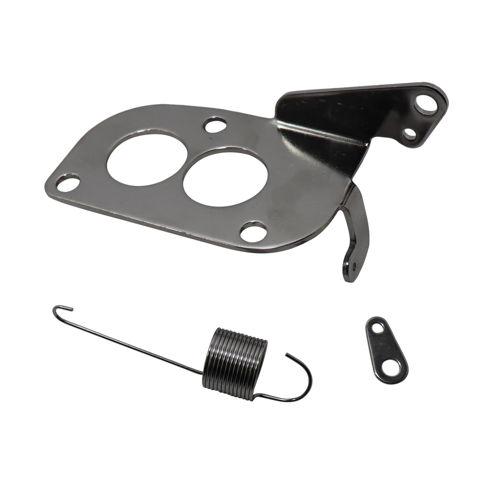 Lokar TRP4006 Stainless 3 Bolt Carb Throttle Cable Mounting Brac