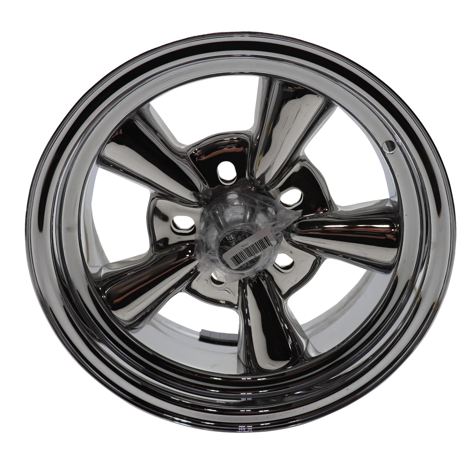 Allied Wheel 6746099R Supreme 14 x 6 Reverse Wheel, 5x4.5/5x4.75/