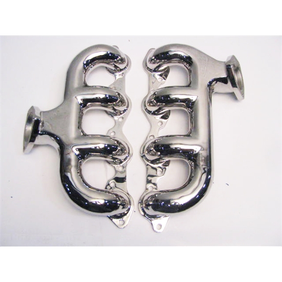 Garage Sale TruRam BBC Stainless Steel Exhaust Manifolds
