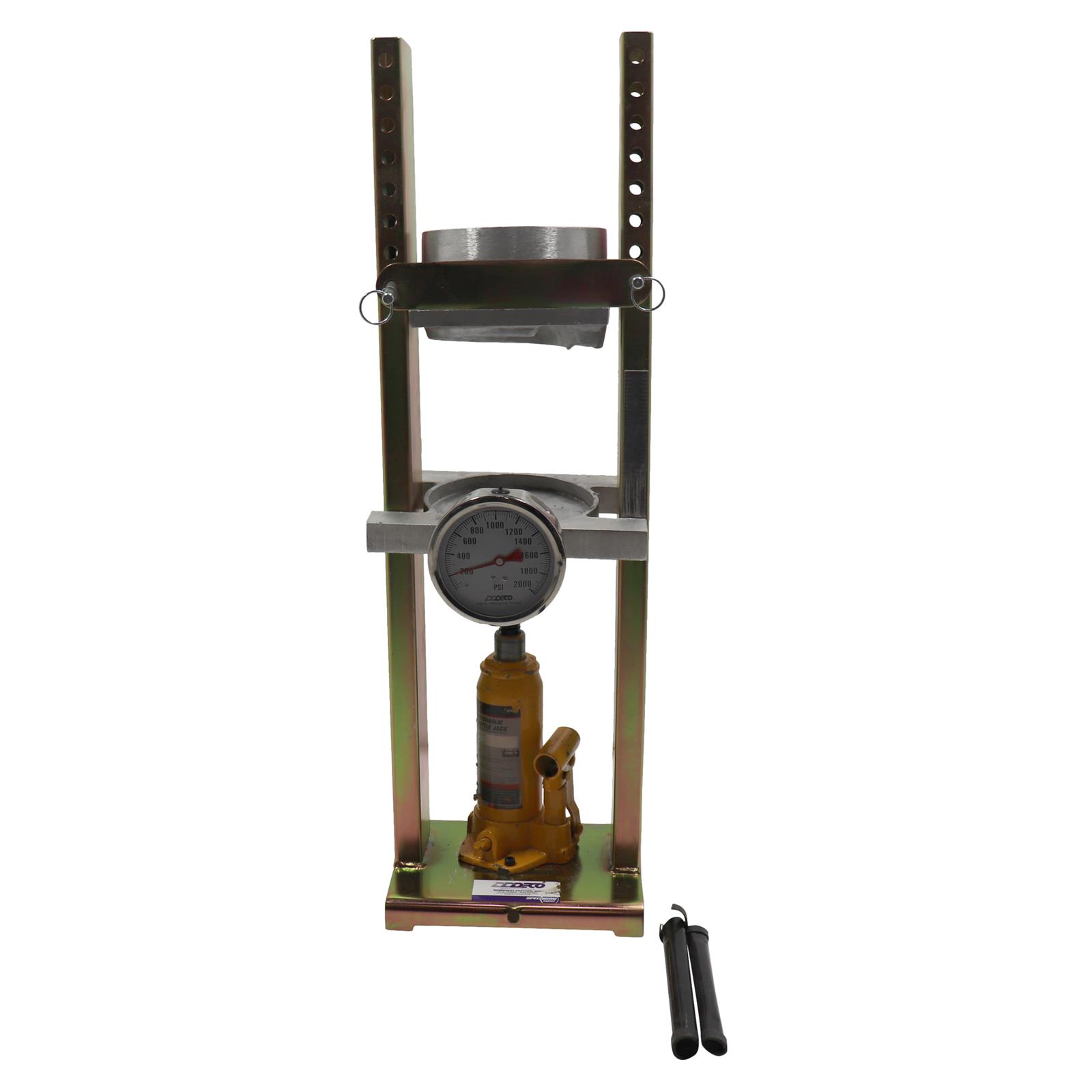 DECO Hydraulic Coil Spring Rater, 02000 Pounds