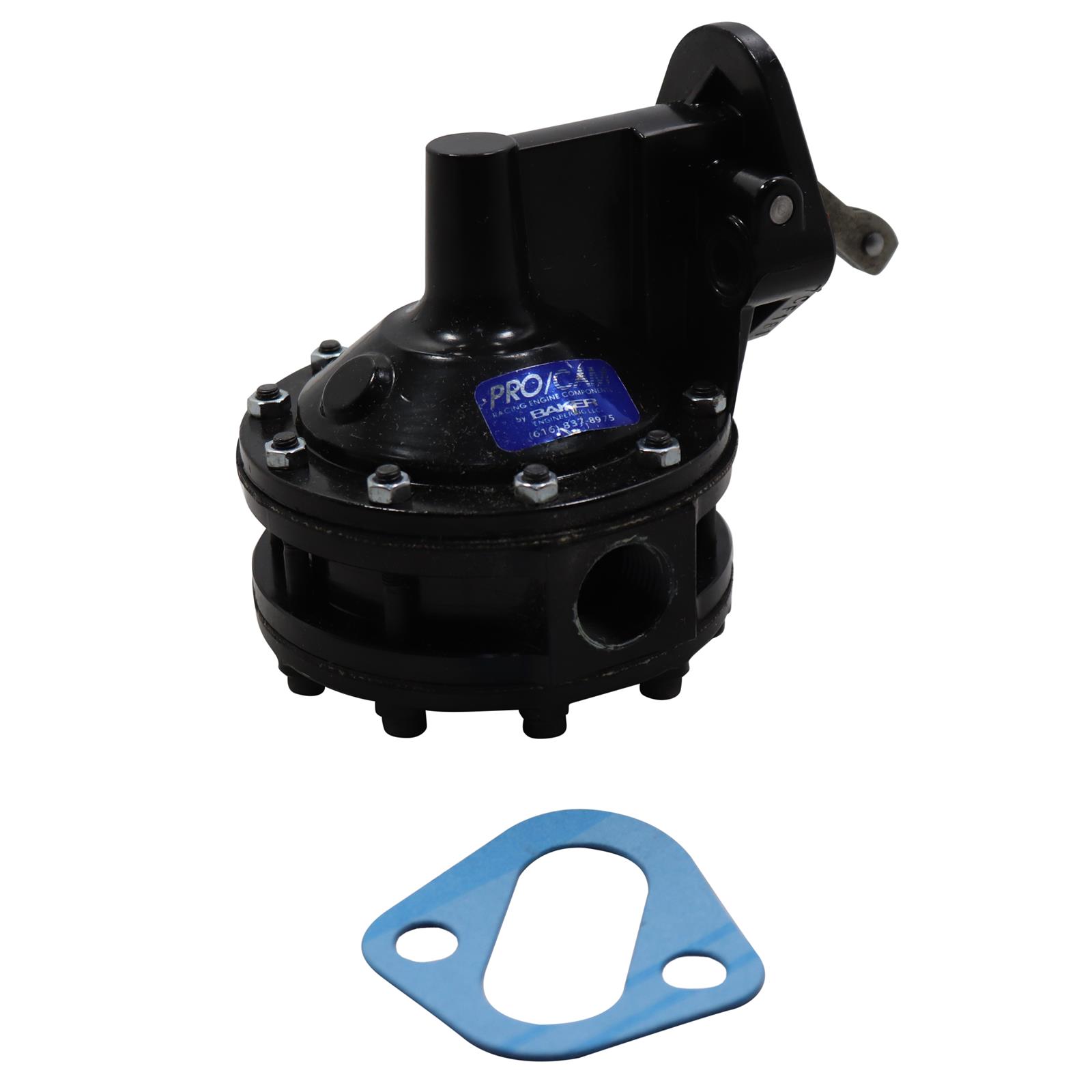 JDMSPEED 6 PSI Mechanical Fuel Pump – SBC Chevrolet 1721 – Diesel Lift Pump – With Gasket 1 thumbnail image