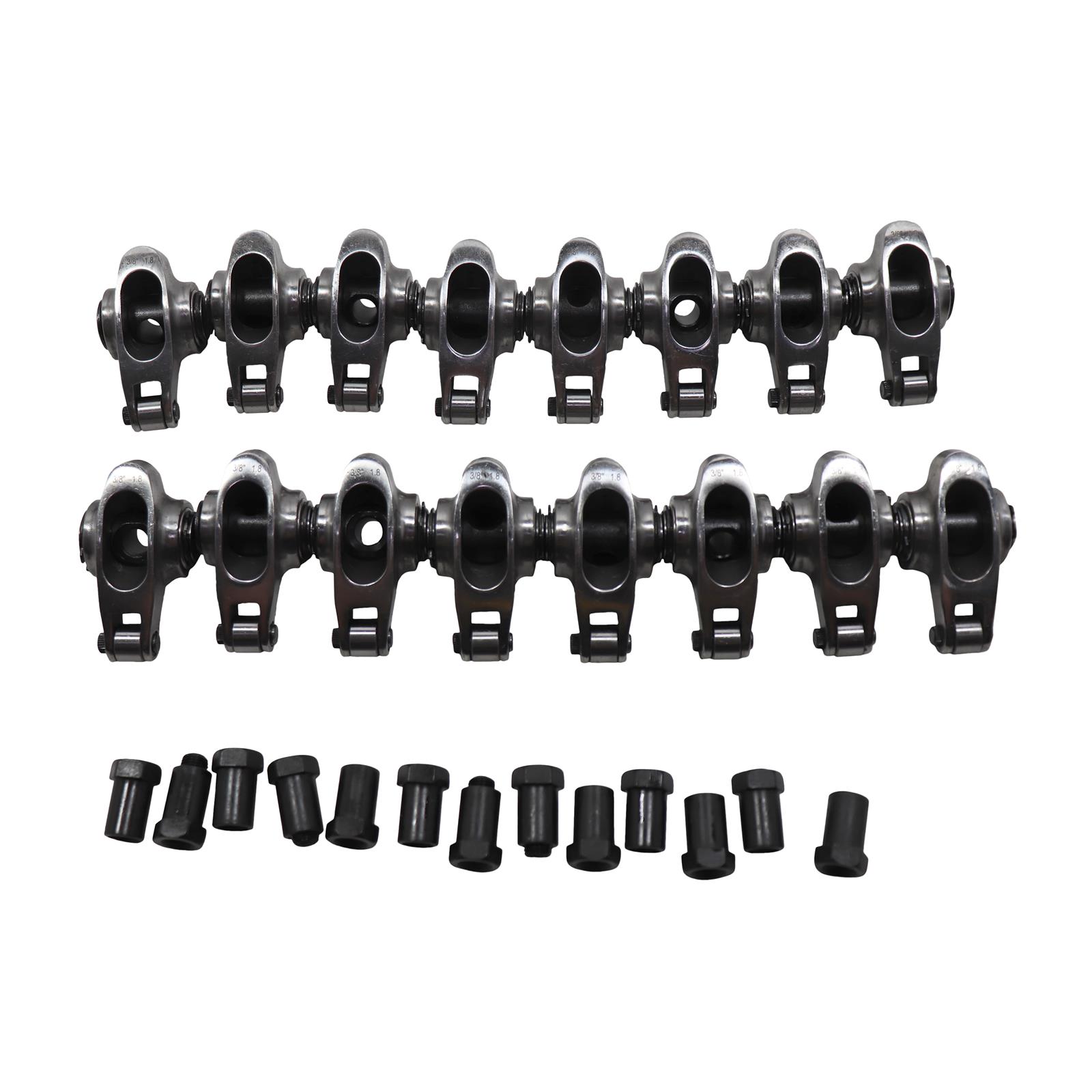 Stainless Steel Roller Rocker Arm, LS, 1.81, 0.375 Inch