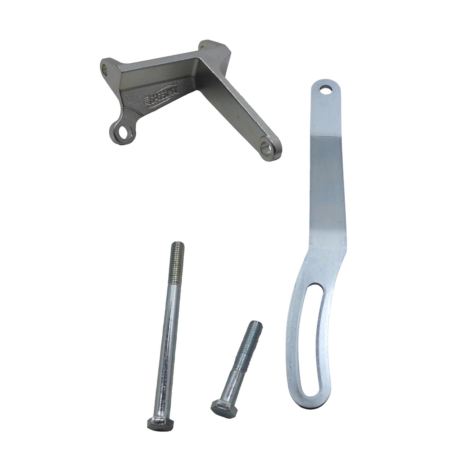 Small Block Chevy Upper Alternator Bracket, Plain