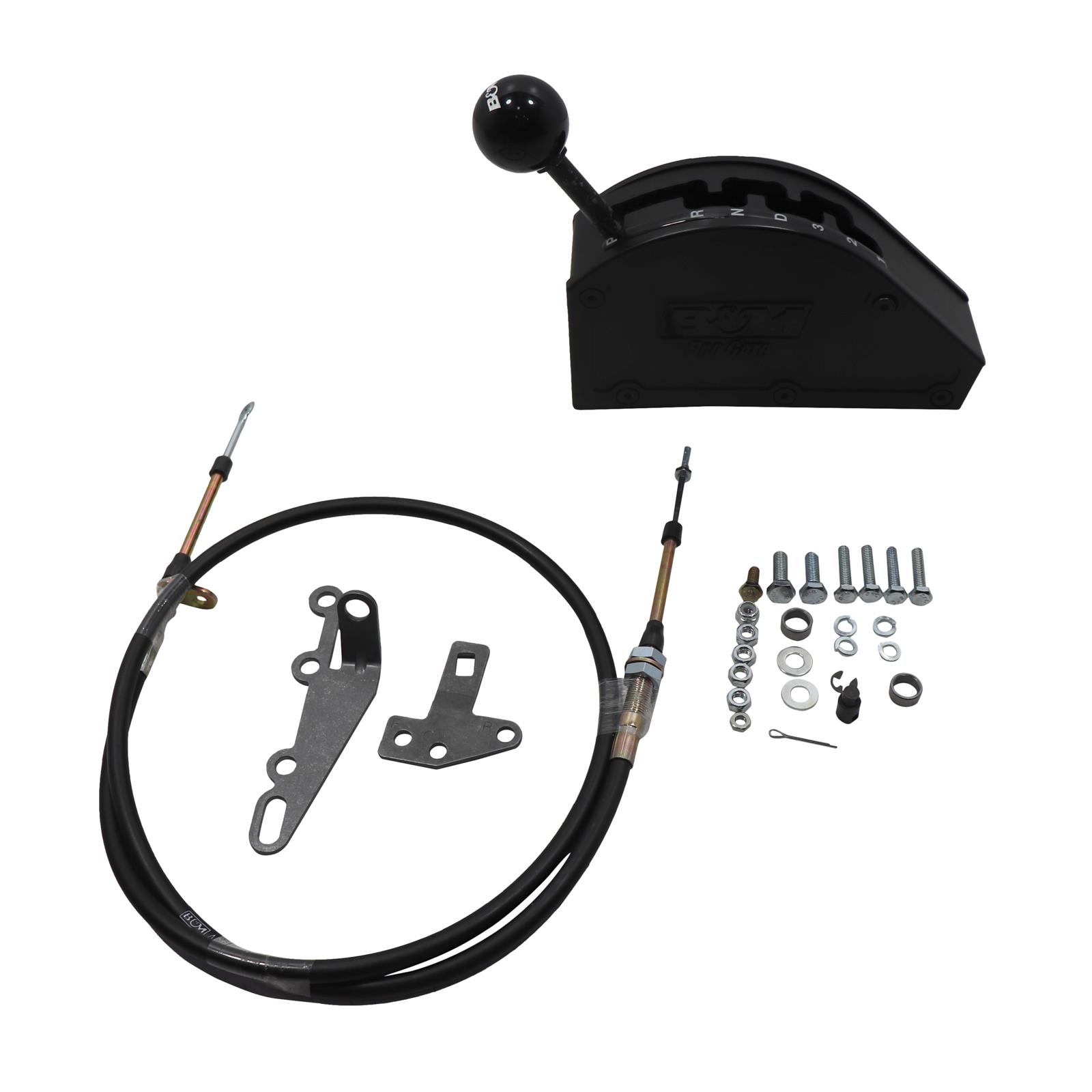 B&M 80902 Automatic Shifter Pro Gate, GM 4Speed, Rear Exit